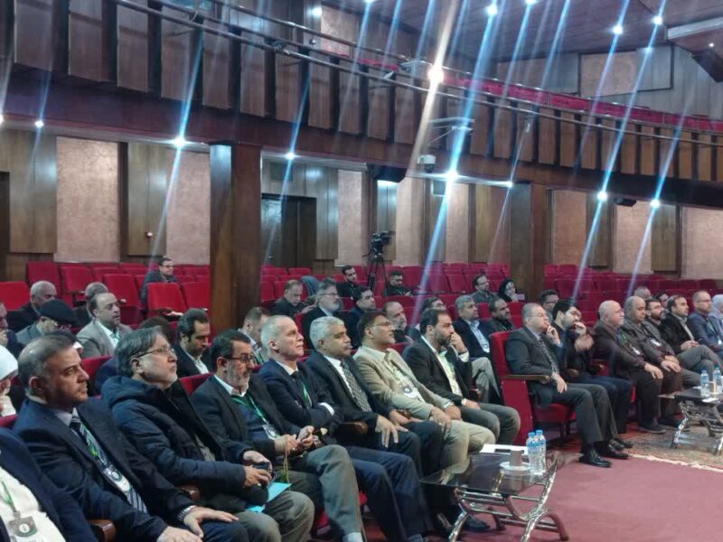 آیین نخستین سمپوزیوم نوآوری در علم و فناوری در مشهد