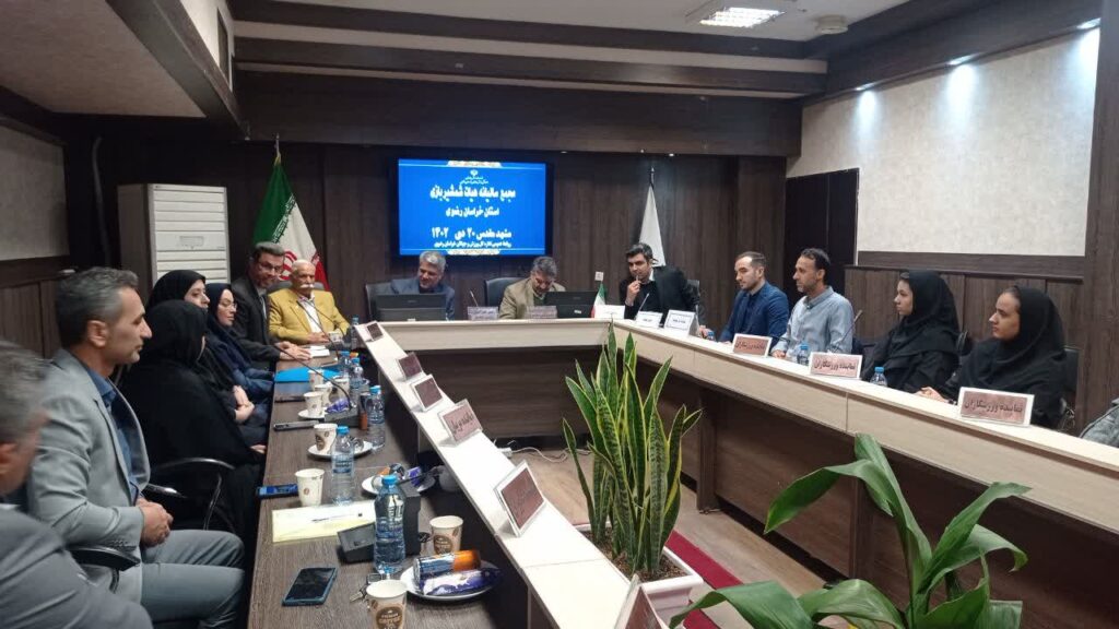 هیات شمشیر بازی خراسان رضوی محجوب و مظلوم