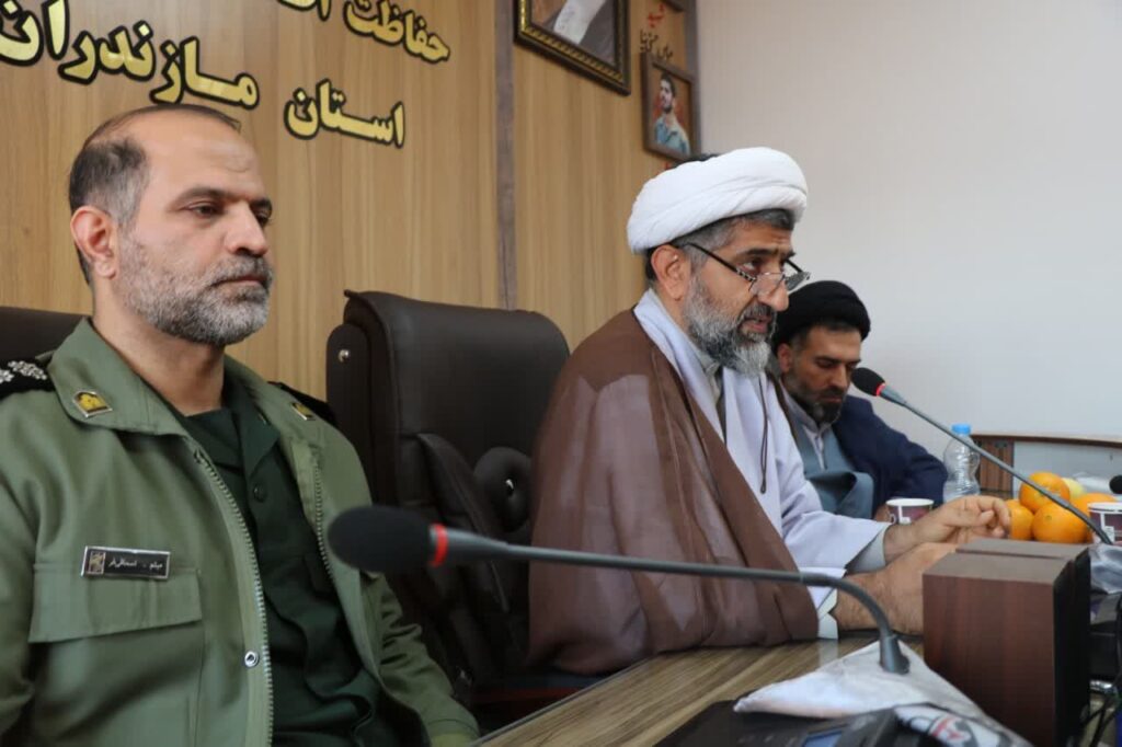 کلاس حقوقی قضایی با حضور رئیس سازمان قضایی مازندران