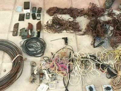 دستگیری مالخر اموال مسروقه در سرخس