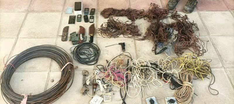 دستگیری مالخر اموال مسروقه در سرخس