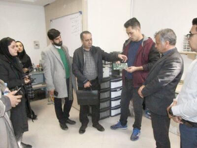 بازدید خبرنگاران از ایستگاه محیط زیست مشهد