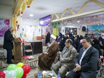 افتتاح مدرسه خیریه مهر فاطمی ویژه ایتام در مشهد