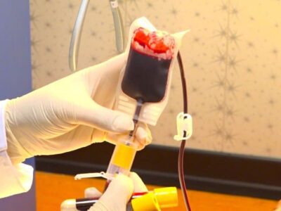 مرکز اهدای خون در محل کلینیک طوبی ساری دایر شد