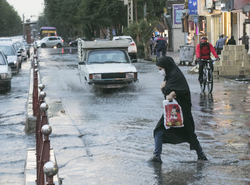 بارش باران امروز در ۱۵ استان
