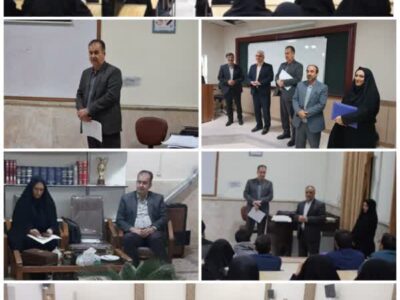 بازدید رییس سنجش از دانشگاه فرهنگیان مشهد