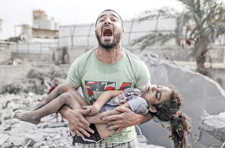 روزانه ۱۰۰ کودک فلسطینی در نوار غزه شهید یا مجروح می‌شوند