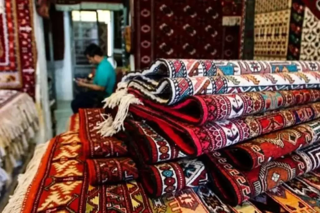سقوط آزاد صادرات فرش ایرانی