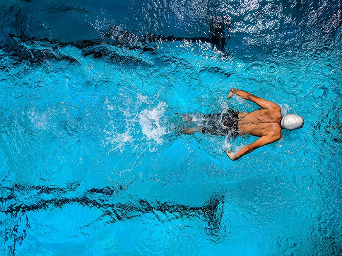 ورزش درآب» به معنا شنا کردن نیست