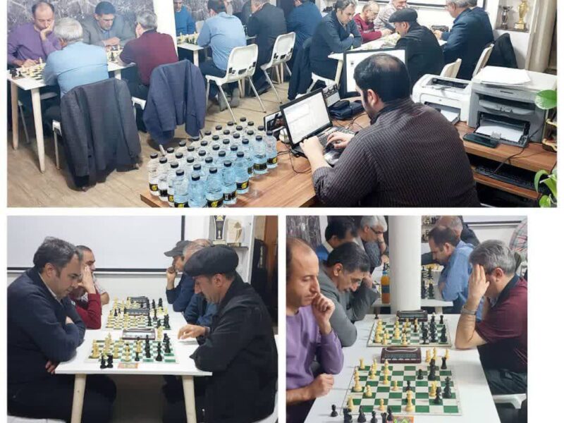 پایان دوئل شطرنج کارکنان دستگاه‌های اجرایی خراسان رضوی