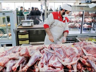 واردات گوشت به بیش از ۳۳ هزار تن رسید