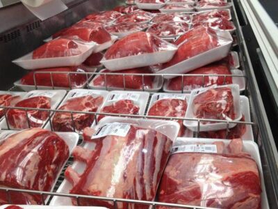 تامین ۵ درصد گوشت مورد نیاز از طریق واردات