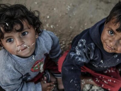 کودکان غزه، قربانیان بی‌گناه جنگ