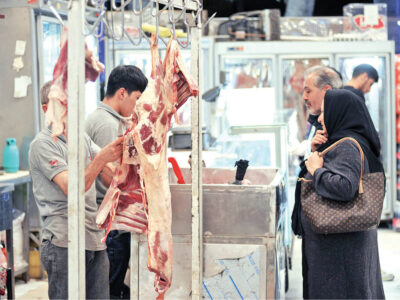 افزایش عرضه گوشت و کاهش نیافتن قیمت آن