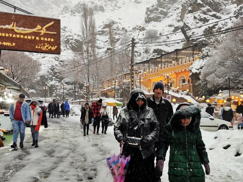 پیش‌بینی بارش ۱۰ الی ۱۲ سانتی‌متر برف در مشهد