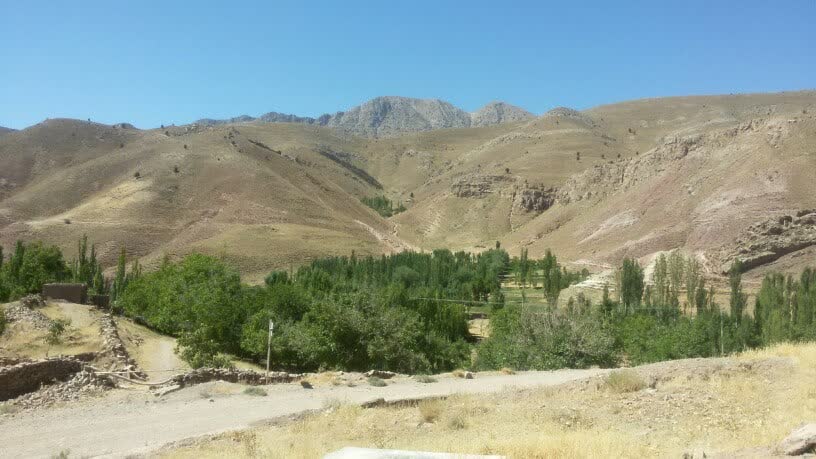 اهالی روستای باغ کند، طعم شیرین فناوری را چشیدند