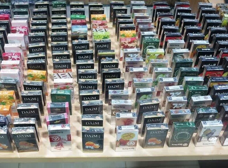 کشف 200 بسته تنباکوی قاچاق در چالوس