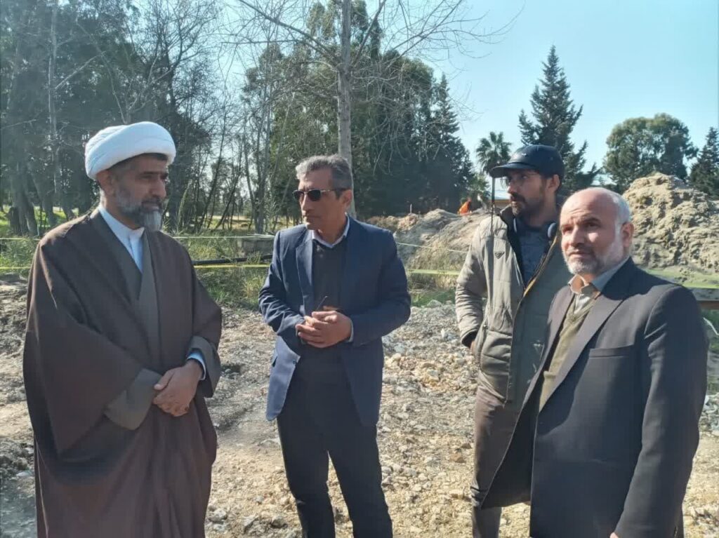 احداث پروژه تصفیه خانه پادگان شهید صیاد شیرازی ارتش