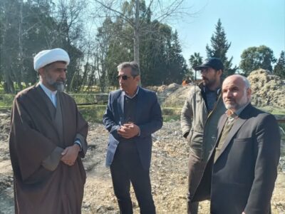 احداث پروژه تصفیه خانه پادگان شهید صیاد شیرازی ارتش