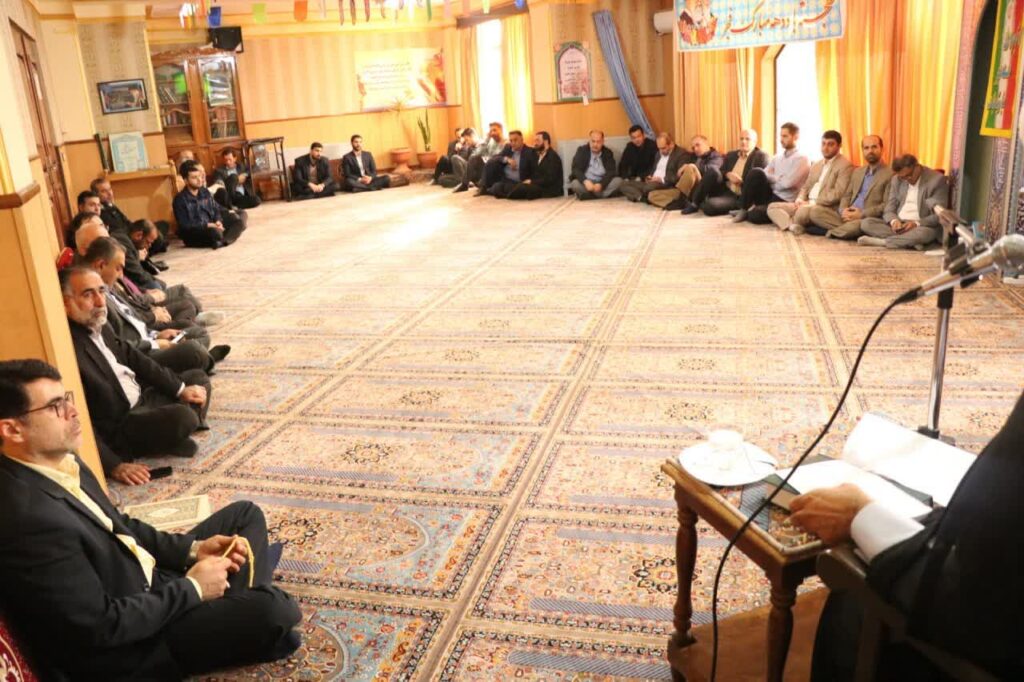 برگزاری جشن شعبانیه در سازمان قضایی نیروهای مسلح مازندران