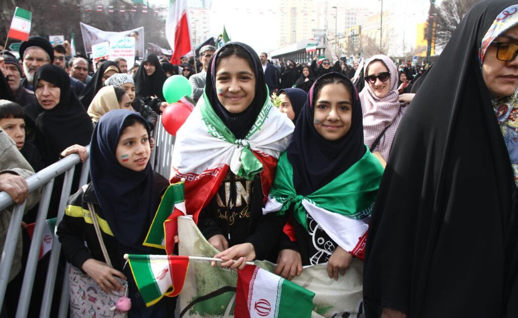 راهپیمایی ۲۲ بهمن ۱۴۰۲ مشهد مقدس