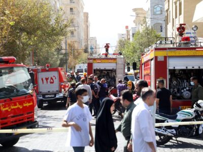آتش‌سوزی یک «خانه‌باغ» در مشهد جان یک نفر را گرفت