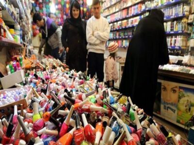آمار تکان دهنده از مصرف لوازم آرایشی در ایران