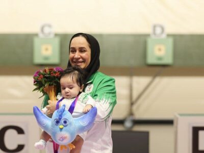 تجلیل پارالمپیک آسیا از مادر قهرمان ایرانی