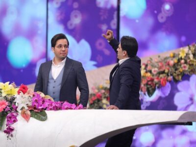 بازیگر طناز مجری تحویل سال شبکه سه شد