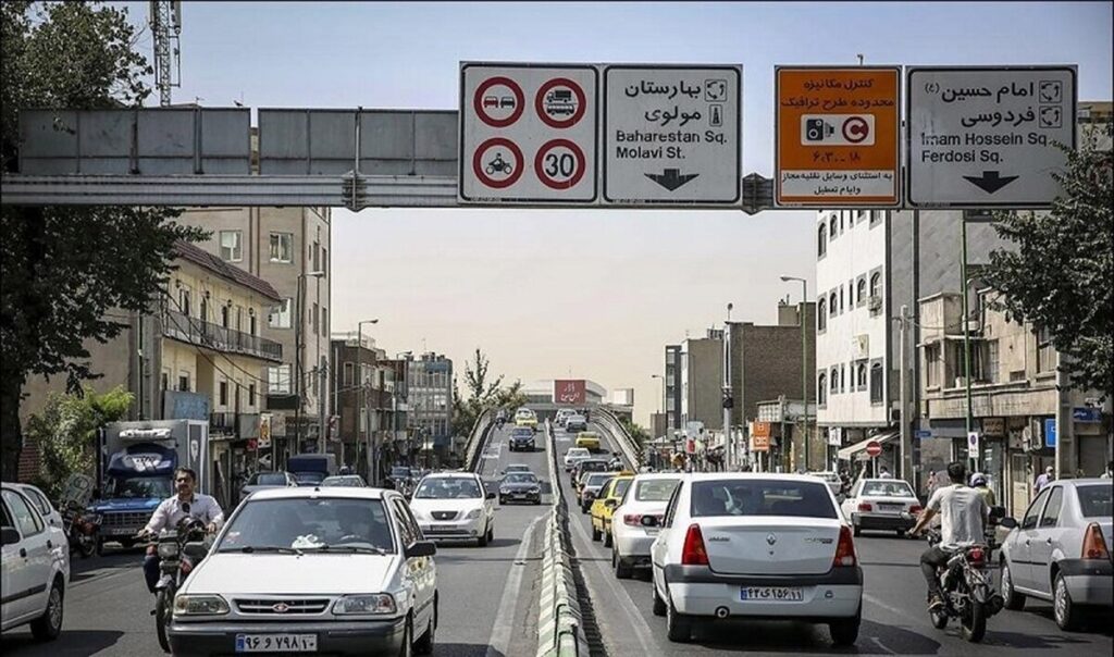 اجرای طرح ترافیک آغاز می‌ شود