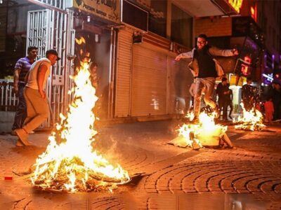 فرهنگ ایرانی در آتش و دود