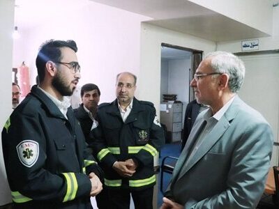بازدید سرزده وزیر بهداشت از اورژانس استان تهران