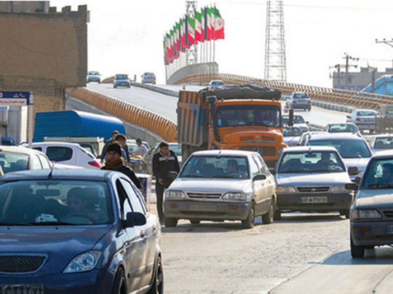 ترافیک کهنه جاده سیمان مشهد شکسته می‌شود