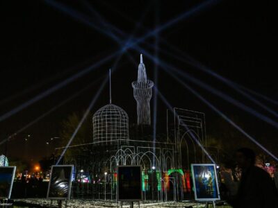 آغاز دومین جشنواره هنرهای نوری مشهد از ۳ فروردین‌ماه