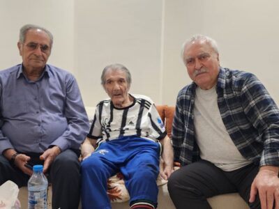 برای کیوان اعتمادی ستاره فوتبال خراسان بزرگ در دهه چهل  