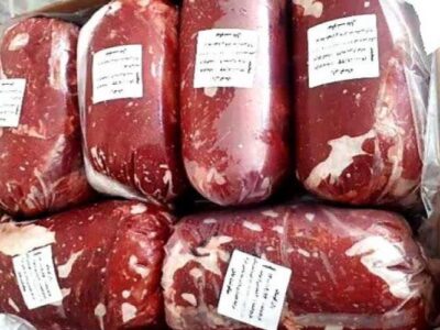 توزیع ۳ تن گوشت قرمز منجمد در سوادکوه