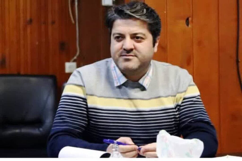 زهیر زال نژاد، سرپرست شهرداری چالوس شد