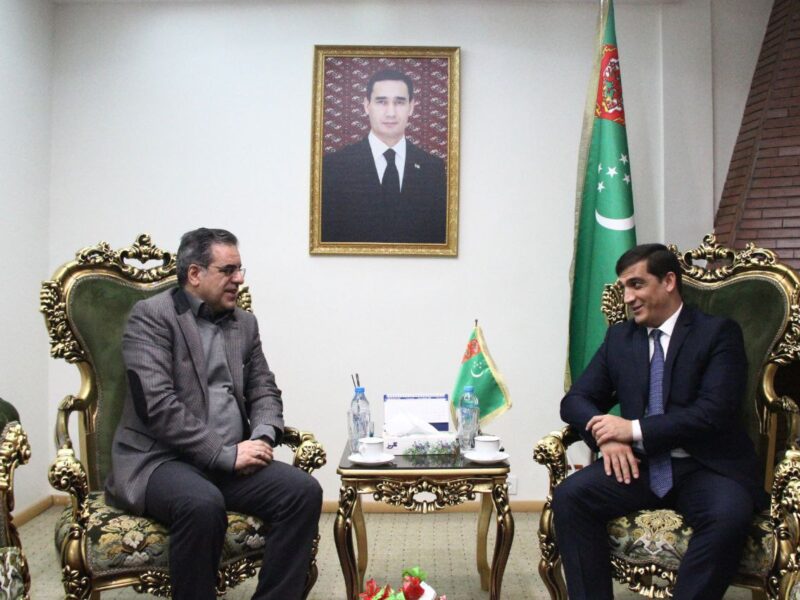 دیدار مدیر مسوول موسسه مطبوعاتی رسانه گستر نخست با سرکنسول ترکمنستان در مشهد