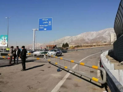 انسداد موقت محور چالوس و آزادراه تهران – شمال