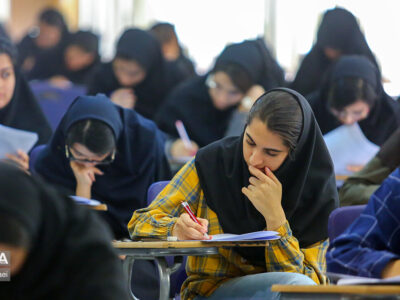 لغو همه امتحانات دانش‌آموزان تا پایان هفته جاری