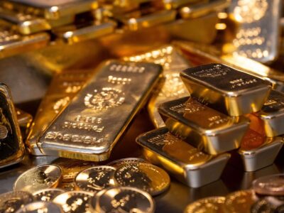 رشد ۲۴ درصدی قیمت طلا در بازارهای جهانی