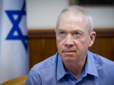 واکنش وزیر جنگ اسرائیل به حمله ایران: باید هوشیار باشیم