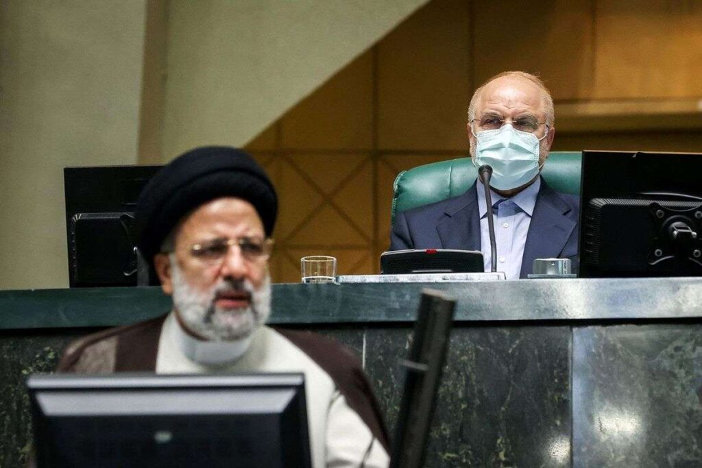 قالیباف؛ شمشیر را برای رئیسی از رو بست