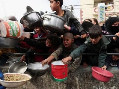 هشدار برنامه جهانی غذا درباره بحران گرسنگی در غزه