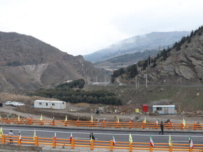 افتتاح آزادراه منجیل – رودبار و باز شدن گره ترافیکی شمال کشور