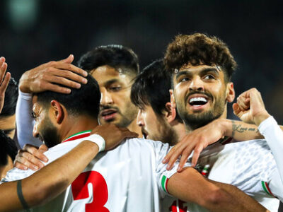 فوتبال ایران بیستم دنیا