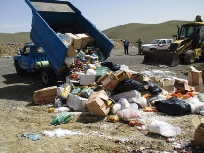 معدوم کردن بیش از یک‌هزار تن مواد غذایی فاسد در طرح سلامت نوروزی