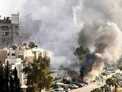 حمله هوایی رژیم صهیونیستی به سفارت ایران در دمشق