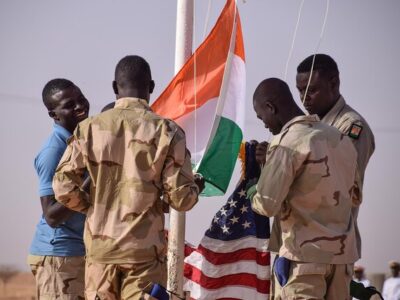 ناقوس مرگ حضور نظامی آمریکا در ساحل