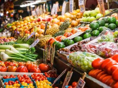 تورم واقعی مواد غذایی ایران منفی شد